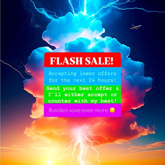 FLASH SALE ON MY CLOSET!